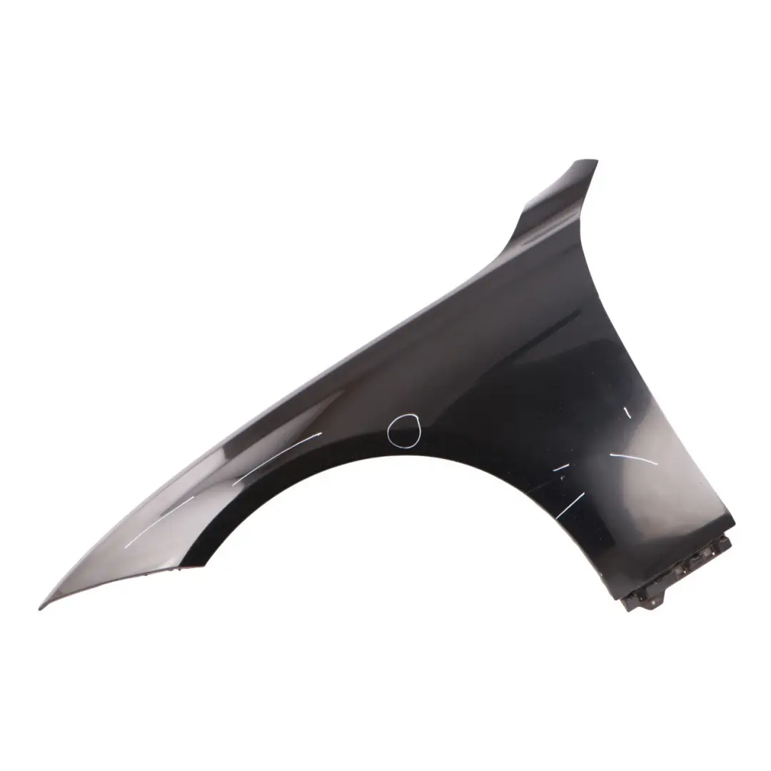 Side Wing Panel Fender F31 Front Left N/S Schwarz 2 Black - 668 to BMW F30 with Part number 9621597 BMW F30 Side Wing Panel Fender F31 Front Left N/S Schwarz 2 Black - 668 - SKU 9621597-SCH - Part number 9621597