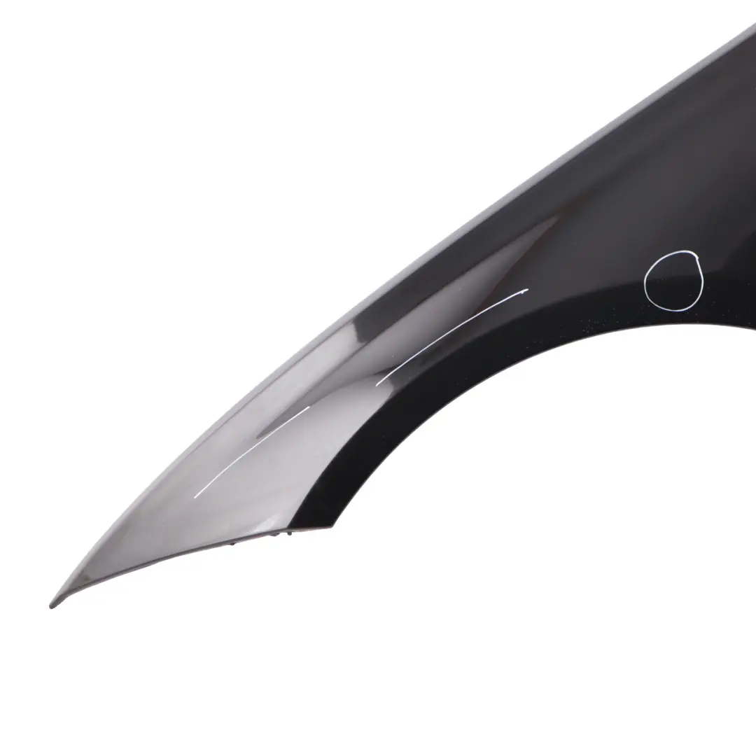 Side Wing Panel Fender F31 Front Left N/S Schwarz 2 Black - 668 to BMW F30 with Part number 9621597 BMW F30 Side Wing Panel Fender F31 Front Left N/S Schwarz 2 Black - 668 - SKU 9621597-SCH - Part number 9621597
