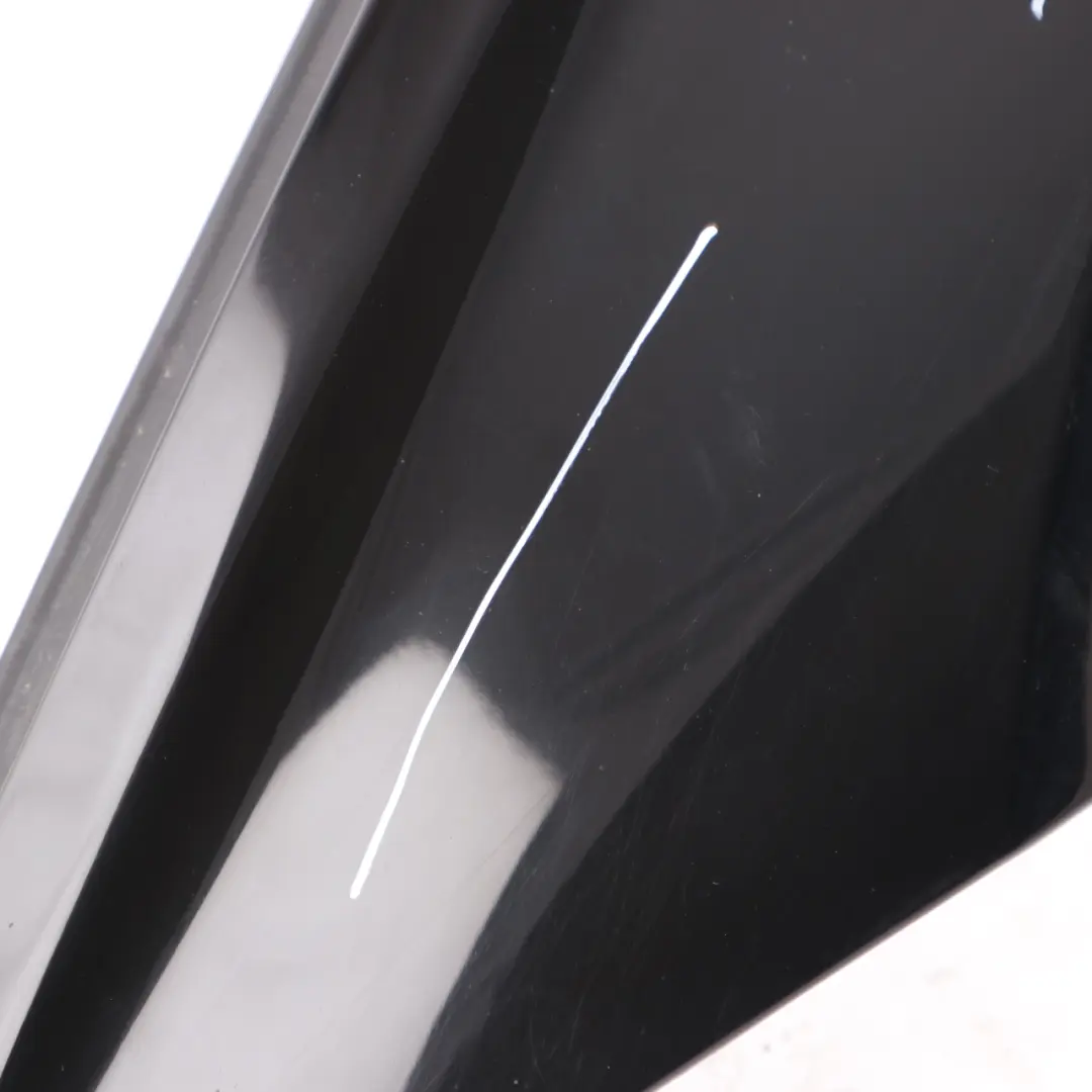 Side Wing Panel Fender F31 Front Left N/S Schwarz 2 Black - 668 to BMW F30 with Part number 9621597 BMW F30 Side Wing Panel Fender F31 Front Left N/S Schwarz 2 Black - 668 - SKU 9621597-SCH - Part number 9621597
