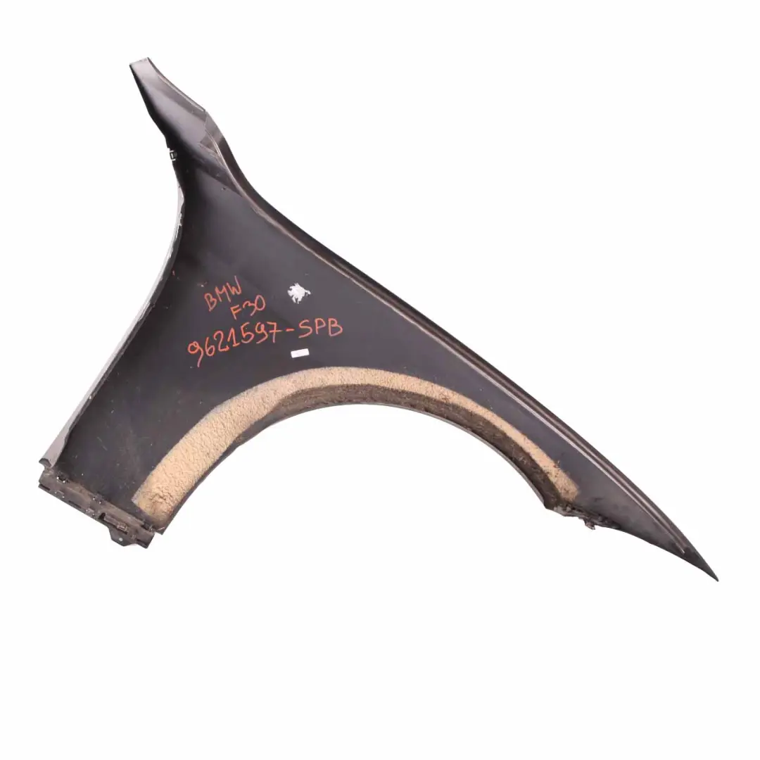 BMW F30 Side Wing Panel Fender F31 Front Left N/S Sparkling Bronze Metallic B06 - SKU 9621597-SPB - Part number 9621597