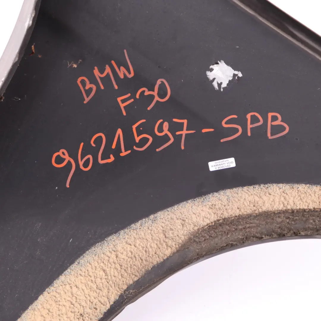 BMW F30 Side Wing Panel Fender F31 Front Left N/S Sparkling Bronze Metallic B06 - SKU 9621597-SPB - Part number 9621597