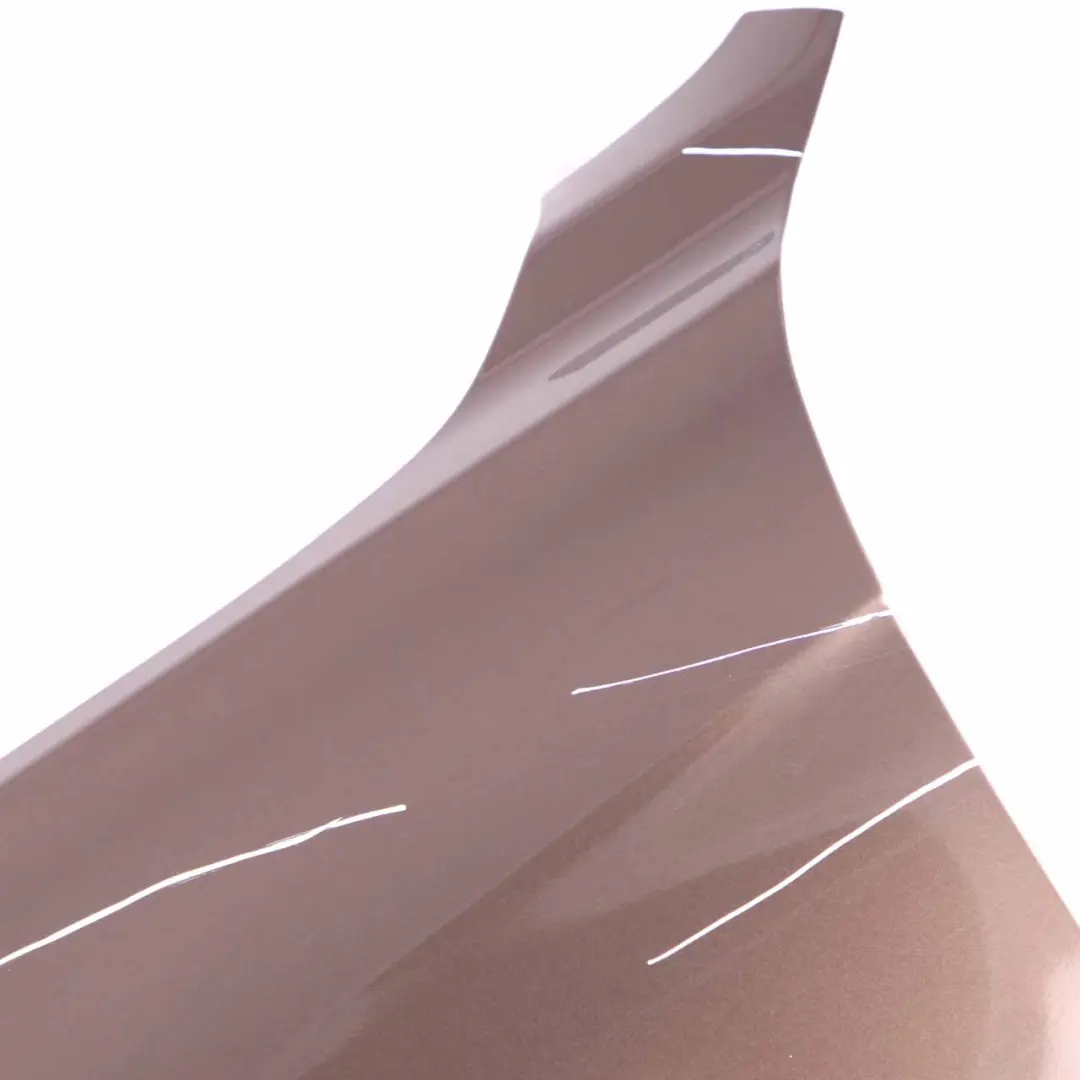 Side Wing Panel Fender F31 Front Left N/S Sparkling Bronze Metallic B06 to BMW F30 with Part number 9621597 BMW F30 Side Wing Panel Fender F31 Front Left N/S Sparkling Bronze Metallic B06 - SKU 9621597-SPB - Part number 9621597