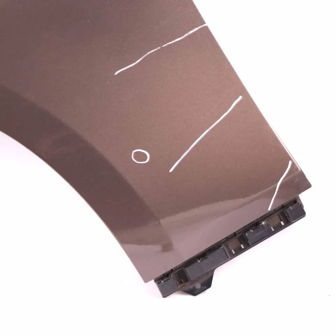 Side Wing Panel Fender F31 Front Left N/S Sparkling Bronze Metallic B06 to BMW F30 with Part number 9621597 BMW F30 Side Wing Panel Fender F31 Front Left N/S Sparkling Bronze Metallic B06 - SKU 9621597-SPB - Part number 9621597