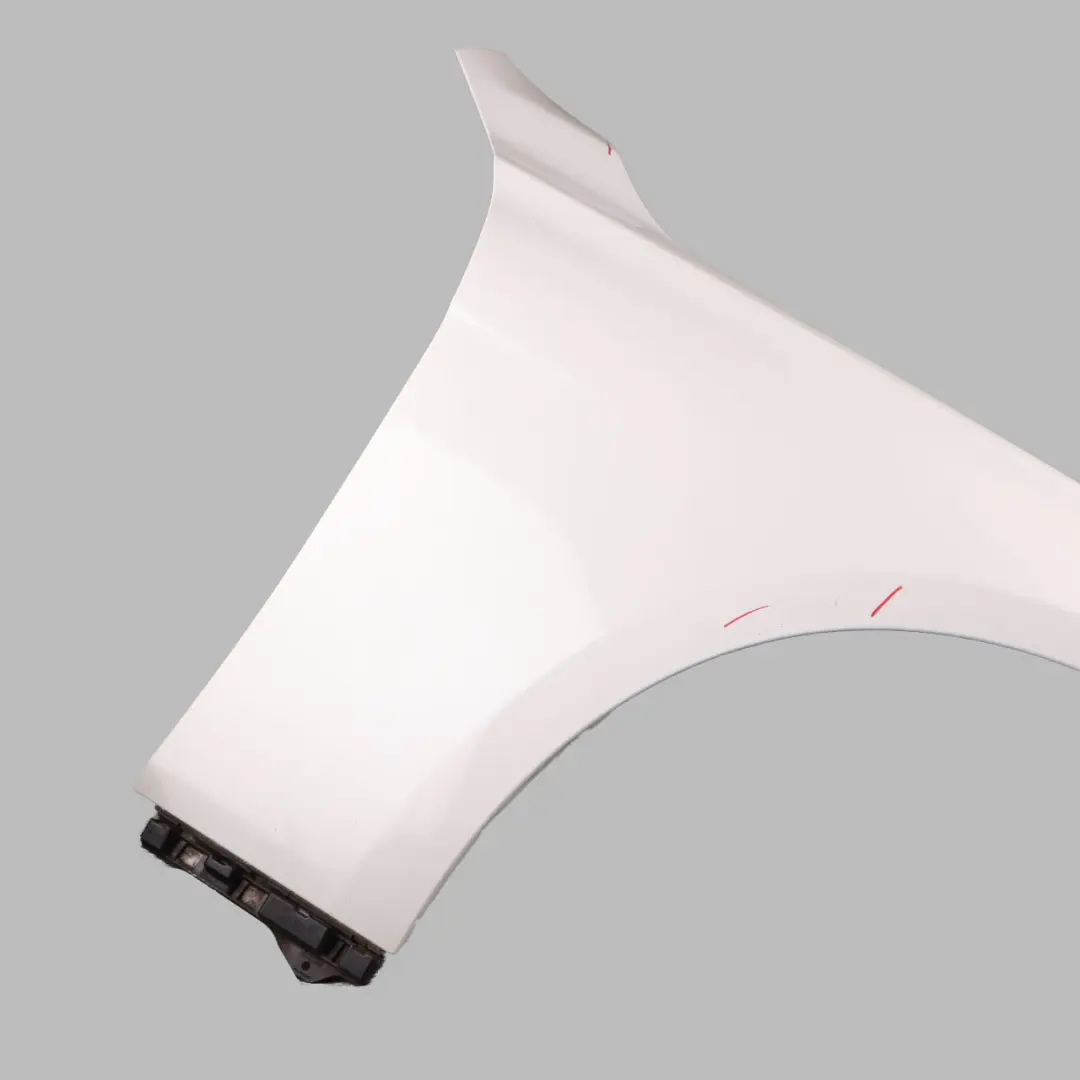  Front Wing Panel BMW F30 F31 Fender Right Side O/S Alpinweiss White - 300 - SKU 9621598-AW - Part number 9621598