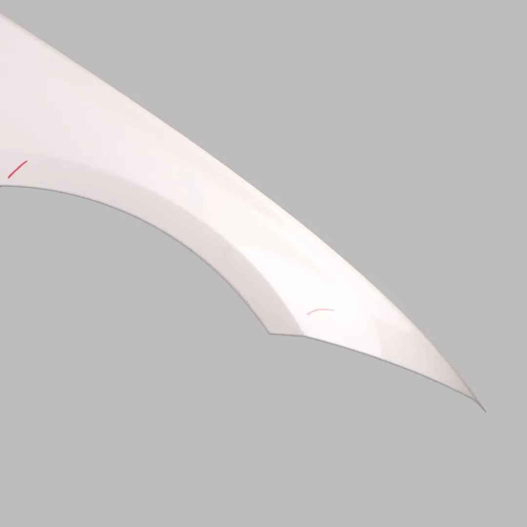  Front Wing Panel BMW F30 F31 Fender Right Side O/S Alpinweiss White - 300 - SKU 9621598-AW - Part number 9621598