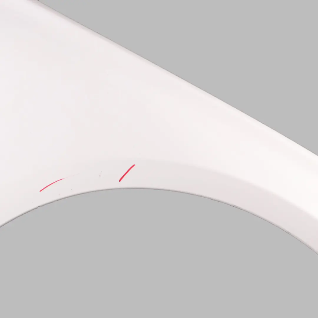  Front Wing Panel BMW F30 F31 Fender Right Side O/S Alpinweiss White - 300 - SKU 9621598-AW - Part number 9621598