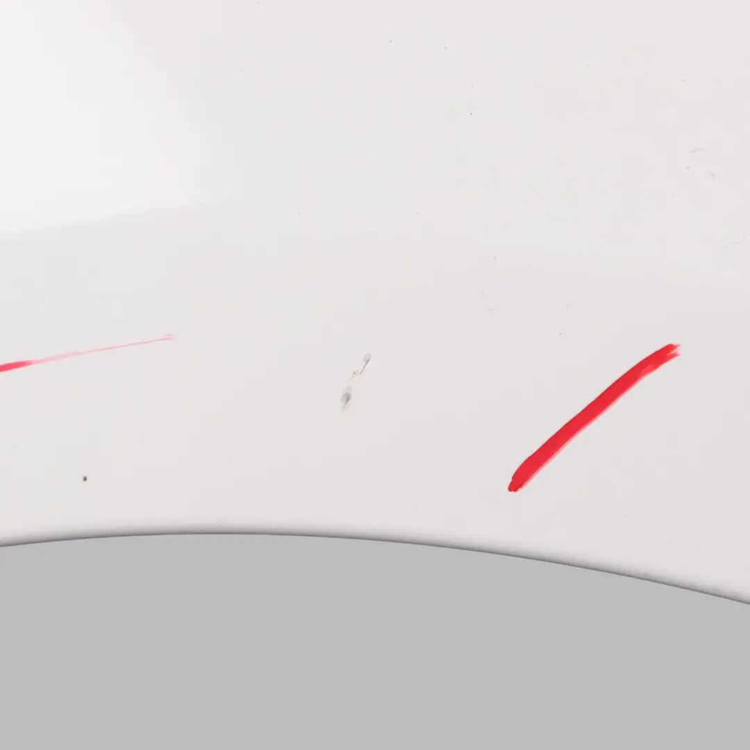  Front Wing Panel BMW F30 F31 Fender Right Side O/S Alpinweiss White - 300 - SKU 9621598-AW - Part number 9621598