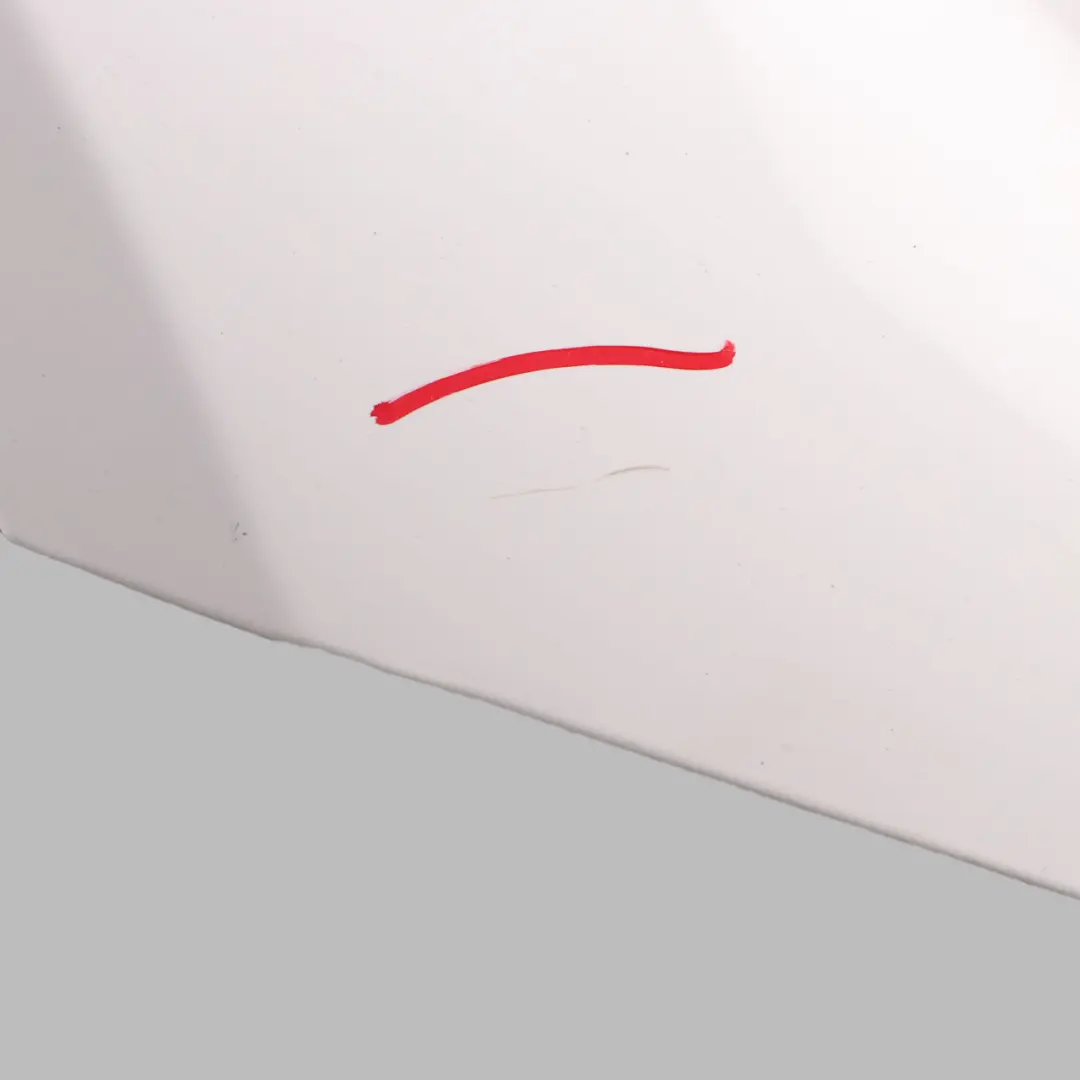  Front Wing Panel BMW F30 F31 Fender Right Side O/S Alpinweiss White - 300 - SKU 9621598-AW - Part number 9621598