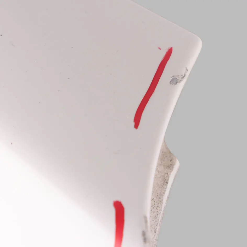  Front Wing Panel BMW F30 F31 Fender Right Side O/S Alpinweiss White - 300 - SKU 9621598-AW - Part number 9621598