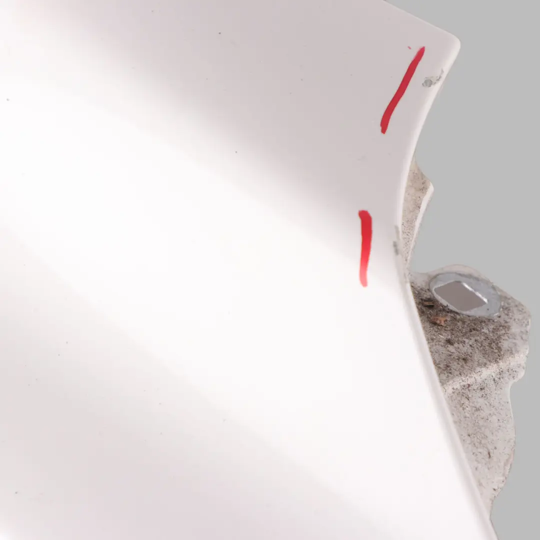  Front Wing Panel BMW F30 F31 Fender Right Side O/S Alpinweiss White - 300 - SKU 9621598-AW - Part number 9621598