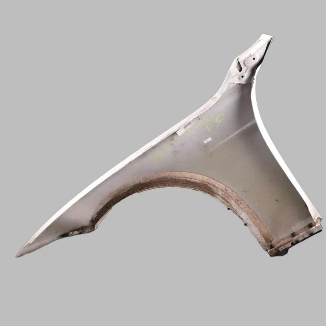  Front Wing Panel BMW F30 F31 Fender Right Side O/S Alpinweiss White - 300 - SKU 9621598-AW - Part number 9621598