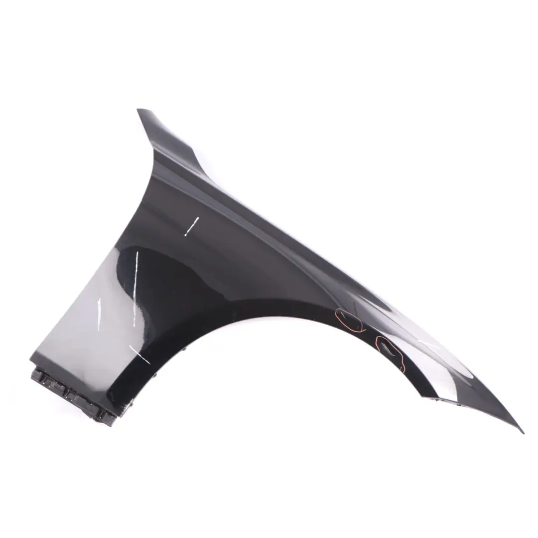 BMW F30 F31 Side Panel Wing Fender Front Right O/S Black Sapphire Metallic - 475 - SKU 9621598-BS5 - Part number 9621598