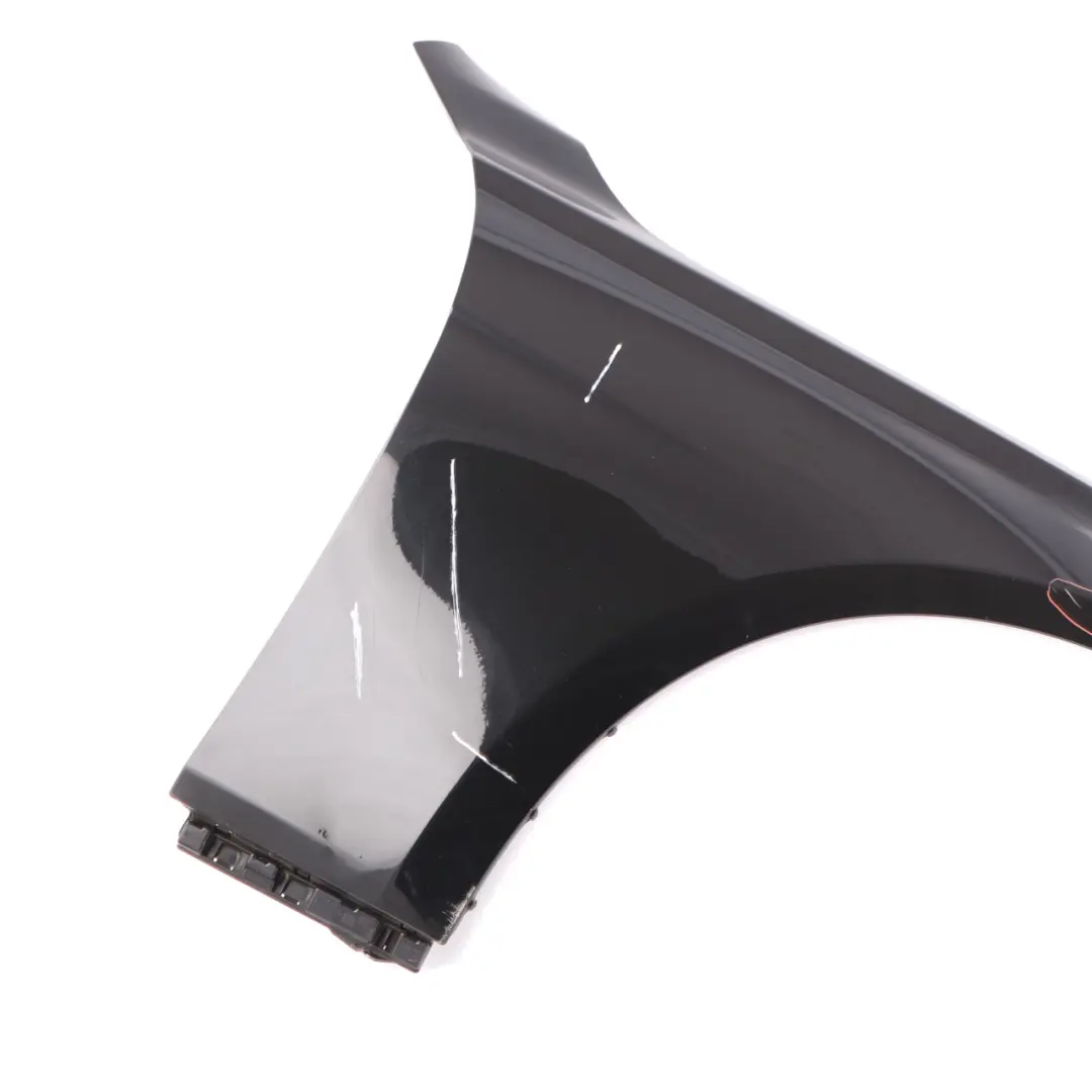 BMW F30 F31 Side Panel Wing Fender Front Right O/S Black Sapphire Metallic - 475 - SKU 9621598-BS5 - Part number 9621598