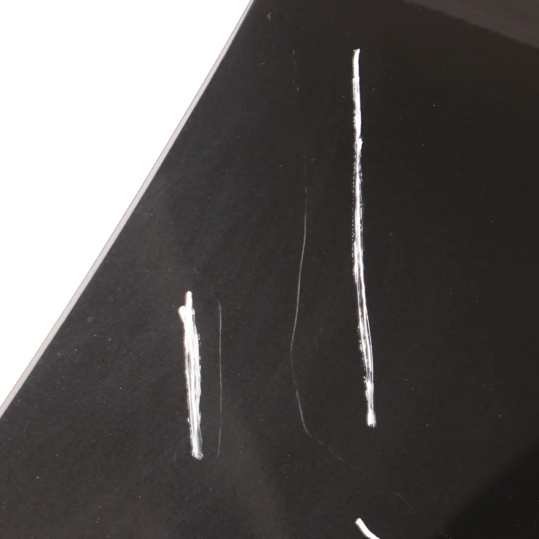 BMW F30 F31 Side Panel Wing Fender Front Right O/S Black Sapphire Metallic - 475 - SKU 9621598-BS5 - Part number 9621598