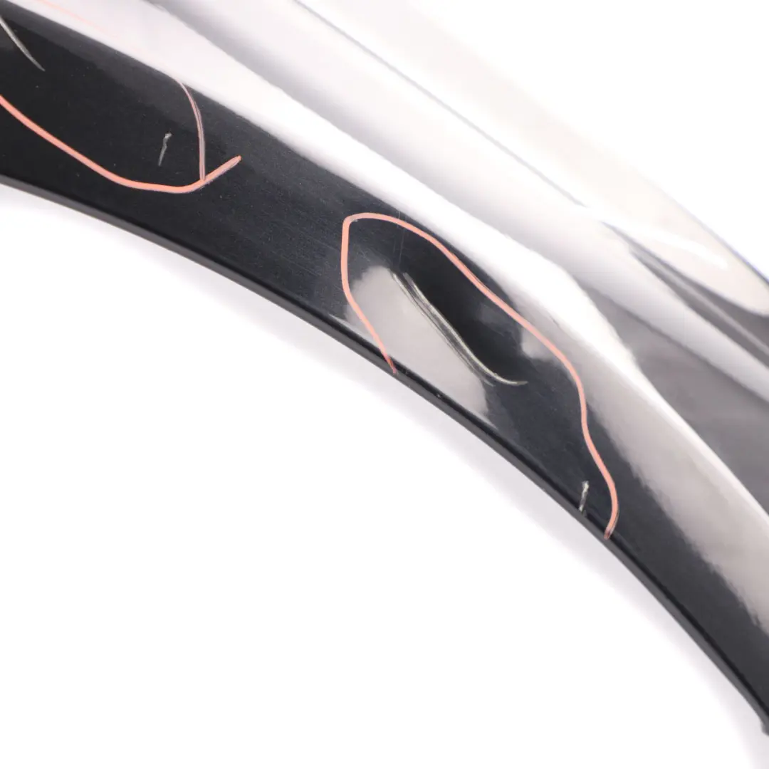 BMW F30 F31 Side Panel Wing Fender Front Right O/S Black Sapphire Metallic - 475 - SKU 9621598-BS5 - Part number 9621598