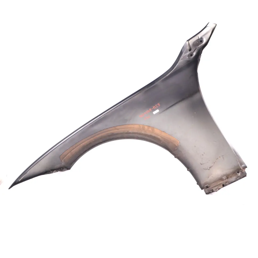 BMW F30 F31 Side Panel Wing Fender Front Right O/S Black Sapphire Metallic - 475 - SKU 9621598-BS5 - Part number 9621598