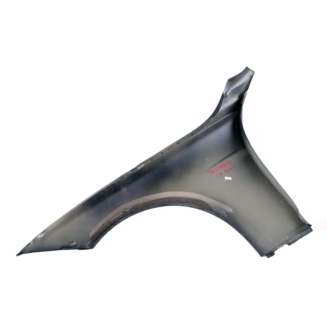 Side Panel Wing Fender Front Right O/S Black Sapphire Metallic 475 to BMW F30 F31 with Part number 9621598 BMW F30 F31 Side Panel Wing Fender Front Right O/S Black Sapphire Metallic 475 - SKU 9621598-BS - Part number 9621598