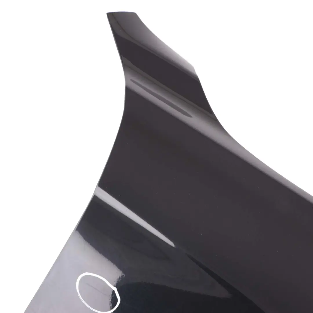 BMW F30 F31 Side Panel Wing Fender Front Right O/S Black Sapphire Metallic 475 - SKU 9621598-BS - Part number 9621598