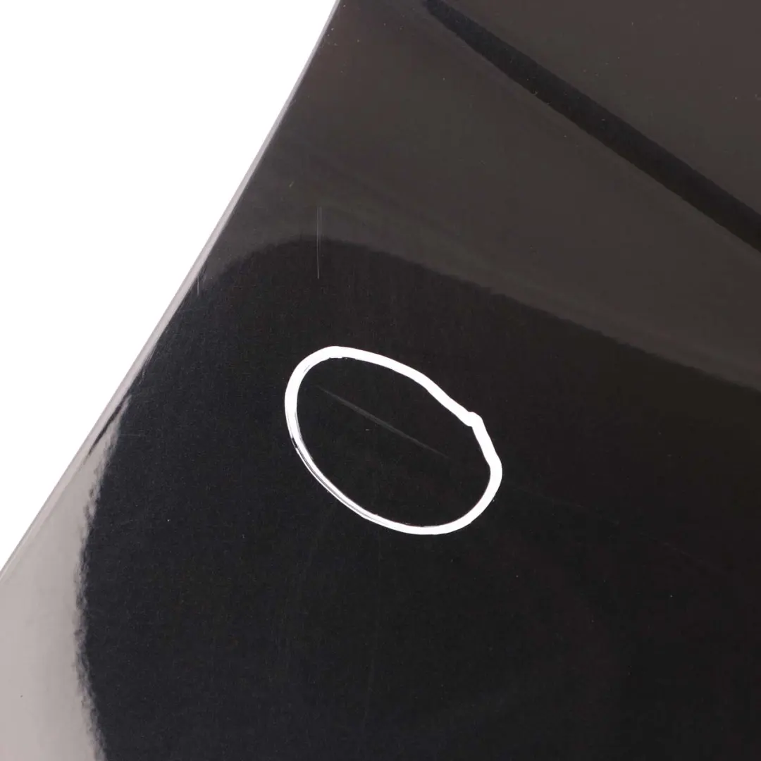 BMW F30 F31 Side Panel Wing Fender Front Right O/S Black Sapphire Metallic 475 - SKU 9621598-BS - Part number 9621598