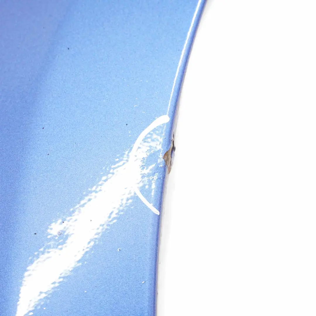 BMW F30 F31 Side Panel Wing Fender Front Right O/S Estoril Blue Metallic - B45 - SKU 9621598-EB1 - Part number 9621598