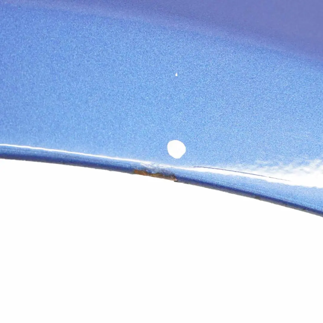 BMW F30 F31 Side Panel Wing Fender Front Right O/S Estoril Blue Metallic - B45 - SKU 9621598-EB1 - Part number 9621598