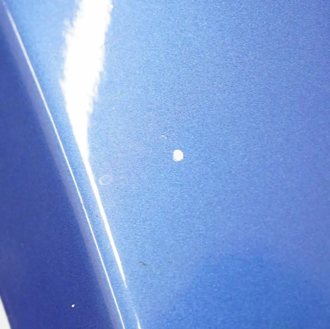 BMW F30 F31 Side Panel Wing Fender Front Right O/S Estoril Blue Metallic - B45 - SKU 9621598-EB1 - Part number 9621598