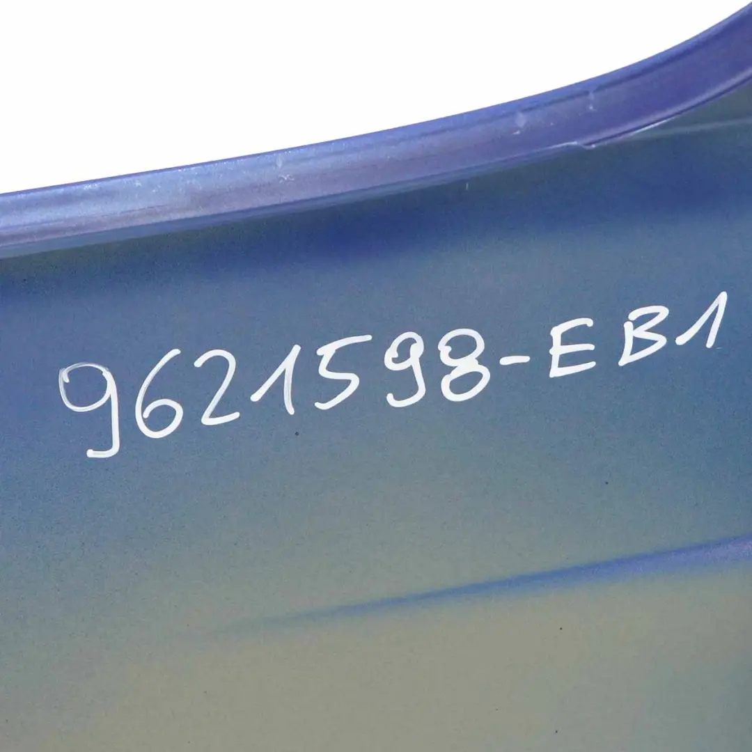 Panel Guardabarros Delantero Derecho Estoril Azul Metalizado - B45 para BMW F30 F31 con número de pieza 9621598 BMW F30 F31 Panel Guardabarros Delantero Derecho Estoril Azul Metalizado - B45 - SKU 9621598-EB1 - Número de pieza 9621598