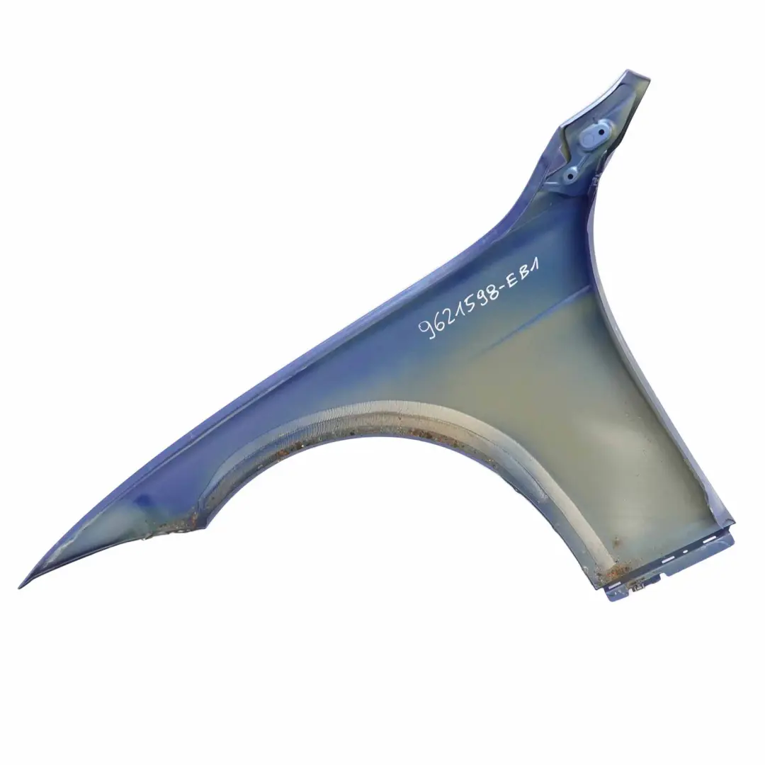 Side Panel Wing Fender Front Right O/S Estoril Blue Metallic - B45 to BMW F30 F31 with Part number 9621598 BMW F30 F31 Side Panel Wing Fender Front Right O/S Estoril Blue Metallic - B45 - SKU 9621598-EB1 - Part number 9621598
