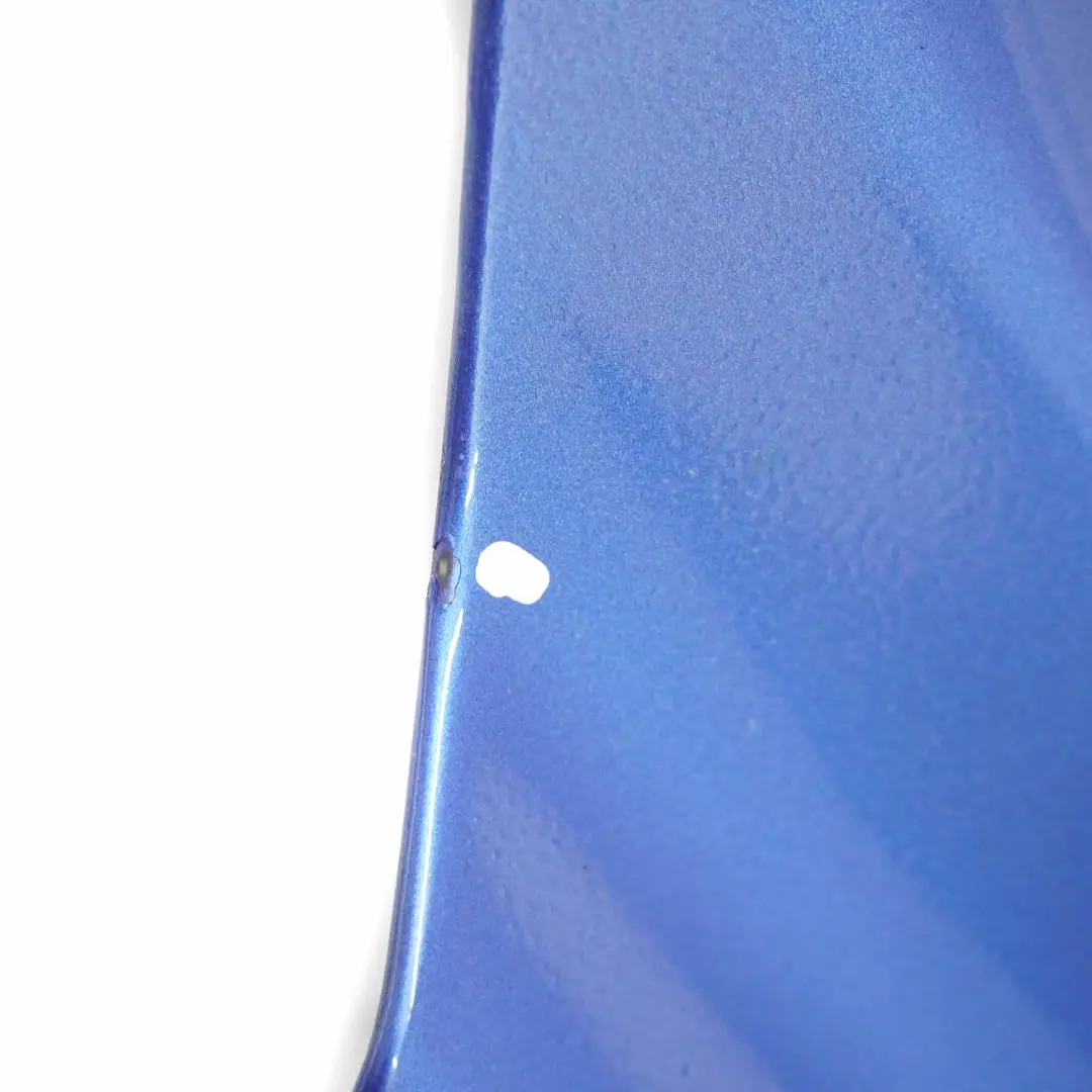 Seitenteil Kotflügel vorne rechts Estoril Blau Metallic - B45 für BMW F30 F31 mit Teilenummer 9621598 BMW F30 F31 Seitenteil Kotflügel vorne rechts Estoril Blau Metallic - B45 - SKU 9621598-EB1 - Teilenummer 9621598