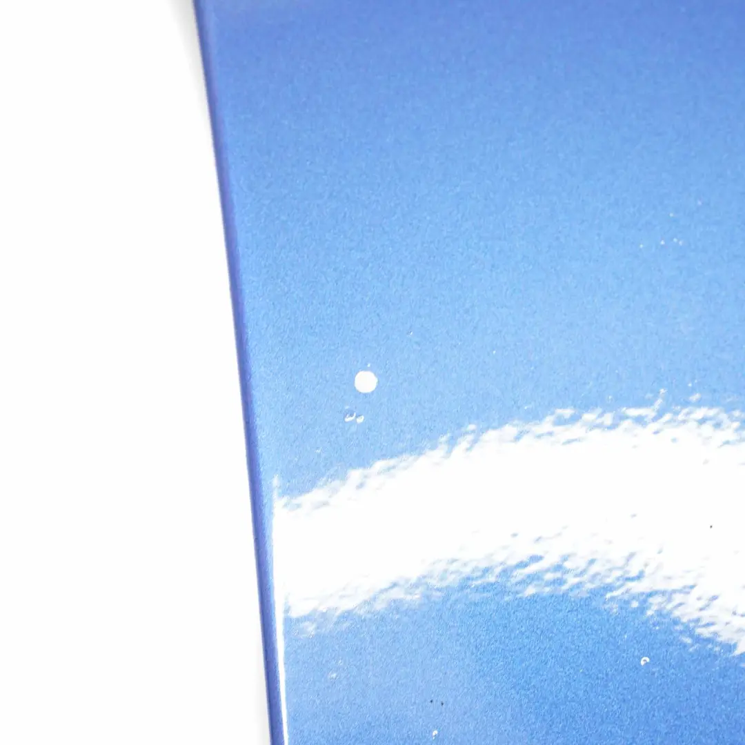 Seitenteil Kotflügel vorne rechts Estoril Blau Metallic - B45 für BMW F30 F31 mit Teilenummer 9621598 BMW F30 F31 Seitenteil Kotflügel vorne rechts Estoril Blau Metallic - B45 - SKU 9621598-EB1 - Teilenummer 9621598