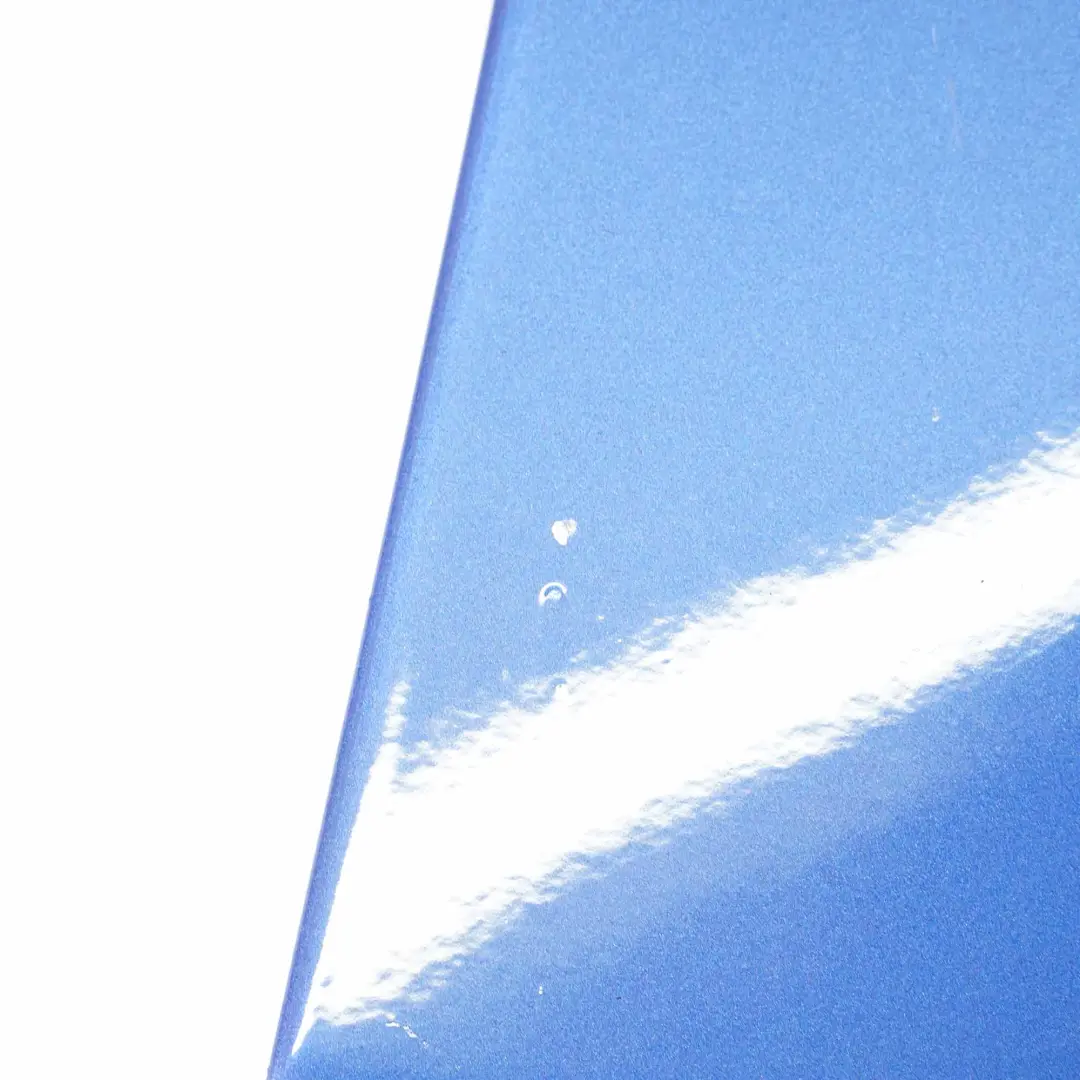 Side Panel Wing Fender Front Right O/S Estoril Blue Metallic - B45 to BMW F30 F31 with Part number 9621598 BMW F30 F31 Side Panel Wing Fender Front Right O/S Estoril Blue Metallic - B45 - SKU 9621598-EB1 - Part number 9621598