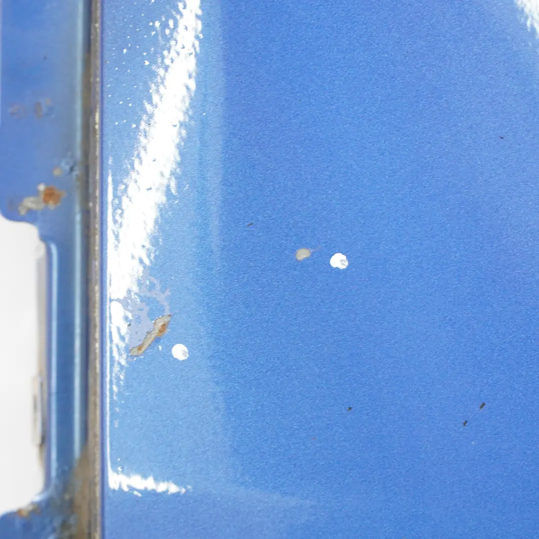 Aile Latérale Avant Droite Bleu Estoril Métallique - B45 pour BMW F30 F31 à propos du numéro de pièce 9621598 BMW F30 F31 Aile Latérale Avant Droite Bleu Estoril Métallique - B45 - SKU 9621598-EB1 - Numéro de pièce 9621598