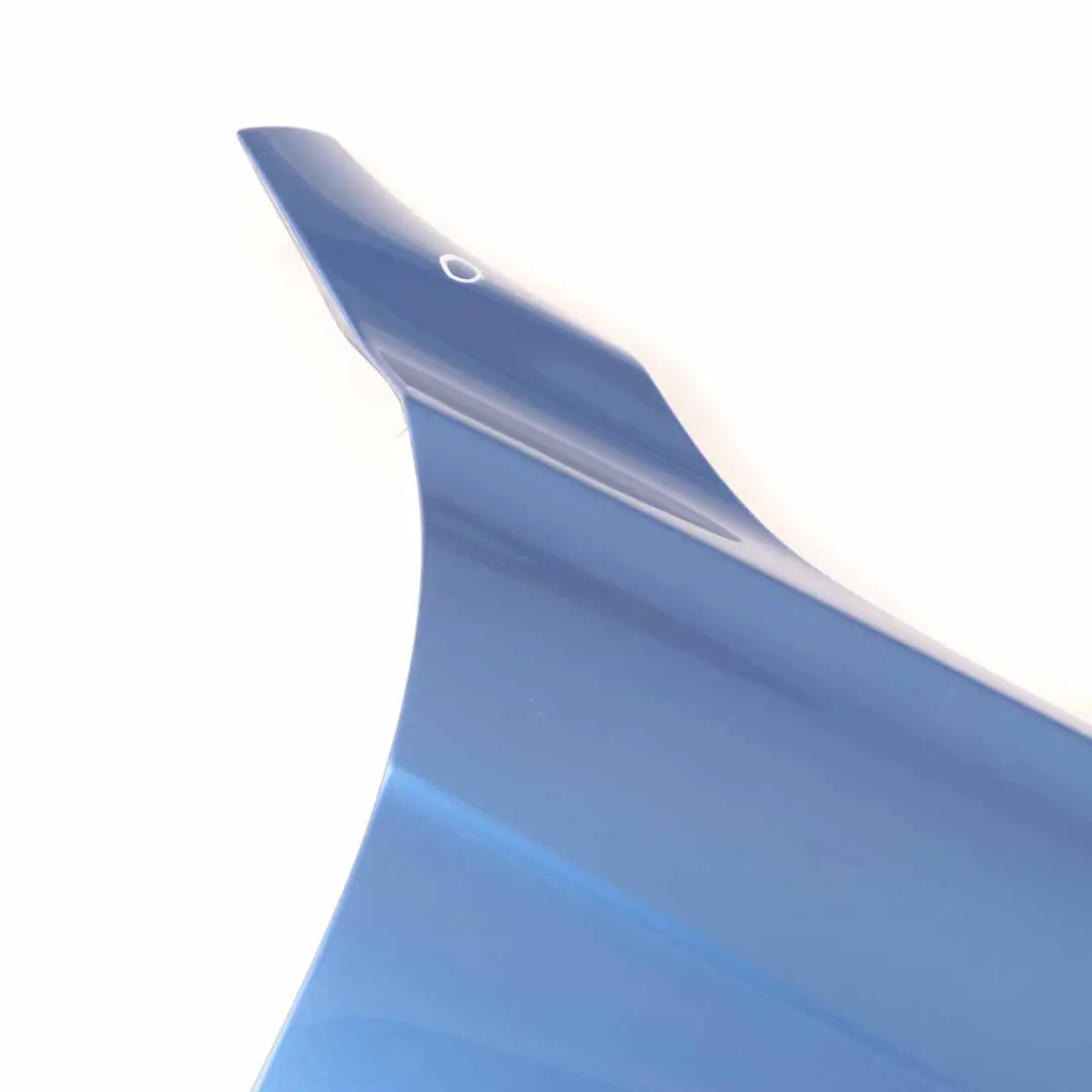 BMW F30 F31 Side Panel Wing Fender Front Right O/S Estoril Blue Metallic - B45 - SKU 9621598-EB - Part number 9621598
