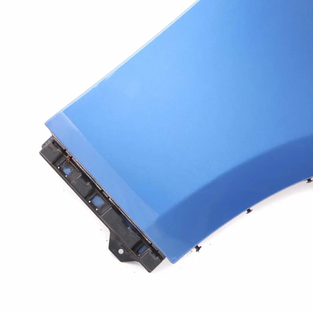 Side Panel Wing Fender Front Right O/S Estoril Blue Metallic - B45 to BMW F30 F31 with Part number 9621598 BMW F30 F31 Side Panel Wing Fender Front Right O/S Estoril Blue Metallic - B45 - SKU 9621598-EB - Part number 9621598