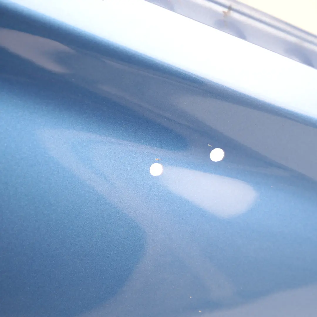 Side Panel Wing Fender Front Right O/S Estoril Blue Metallic - B45 to BMW F30 F31 with Part number 9621598 BMW F30 F31 Side Panel Wing Fender Front Right O/S Estoril Blue Metallic - B45 - SKU 9621598-EB - Part number 9621598