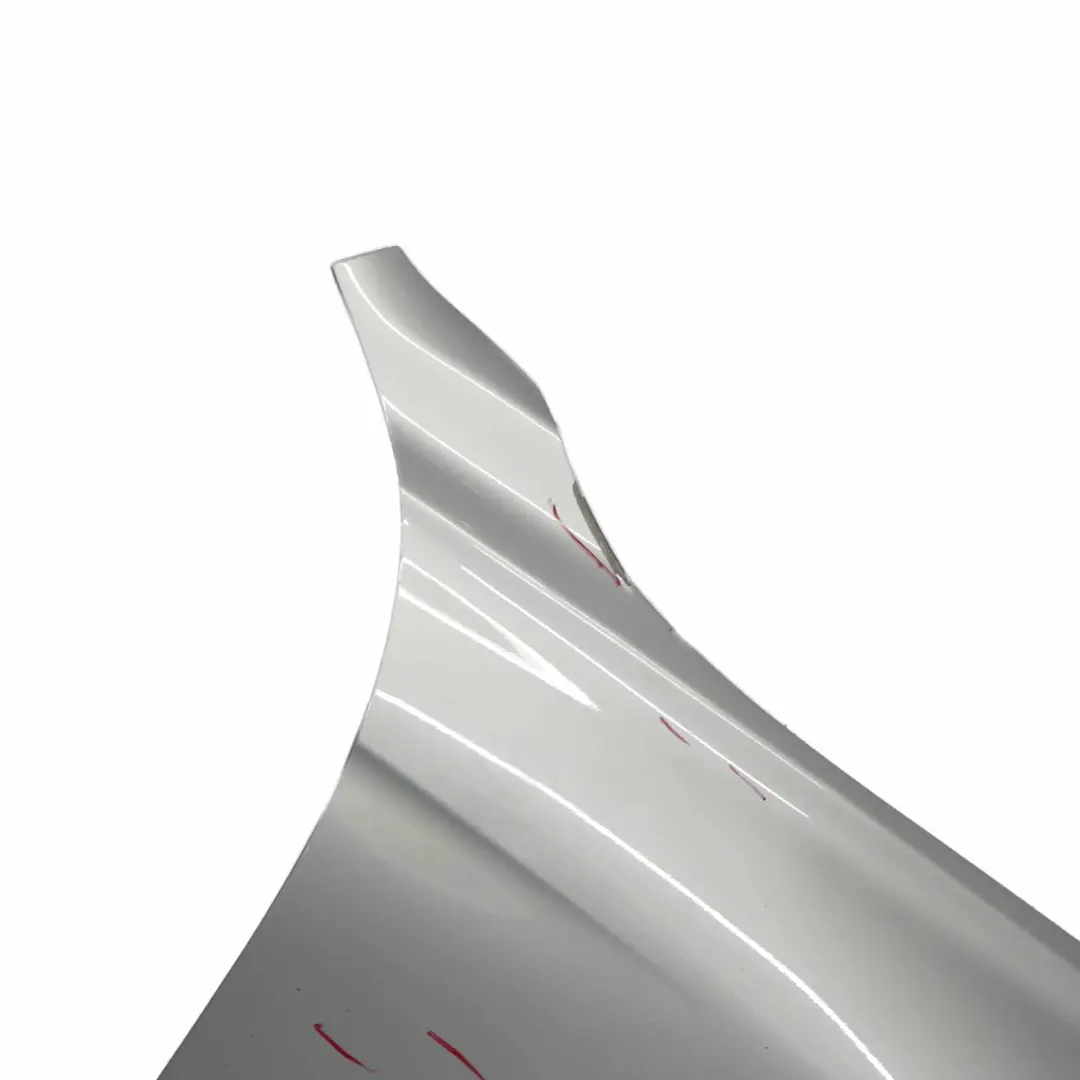 BMW F30 F31 Side Panel Wing Fender Front Right O/S Glacier Silver Metallic A83 - SKU 9621598-GSB1 - Part number 9621598