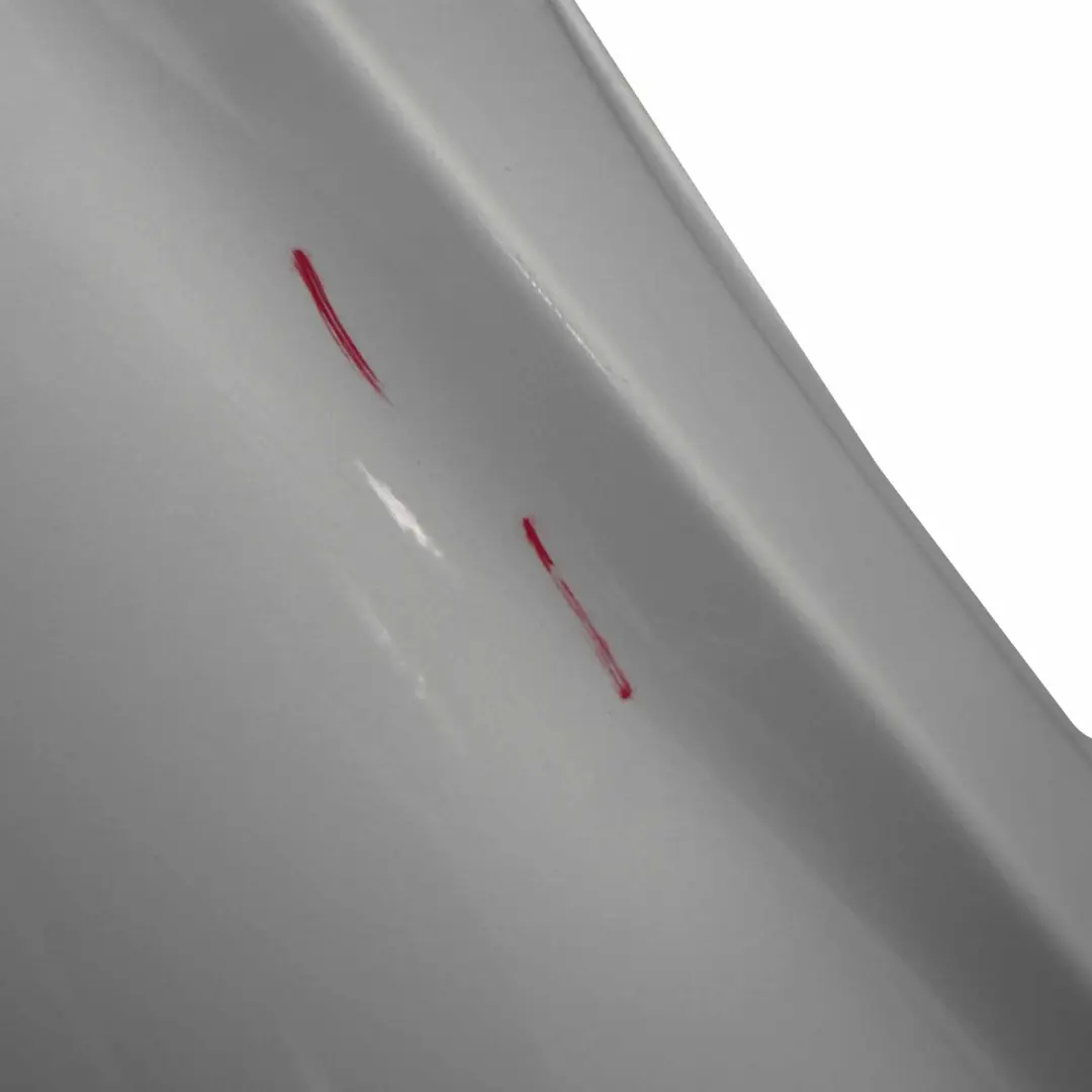 Pannello laterale parafango anteriore destro Glacier Silver A83 per BMW F30 F31 con numero di parte 9621598 BMW F30 F31 Pannello laterale parafango anteriore destro Glacier Silver A83 - SKU 9621598-GSB1 - Numero di parte 9621598