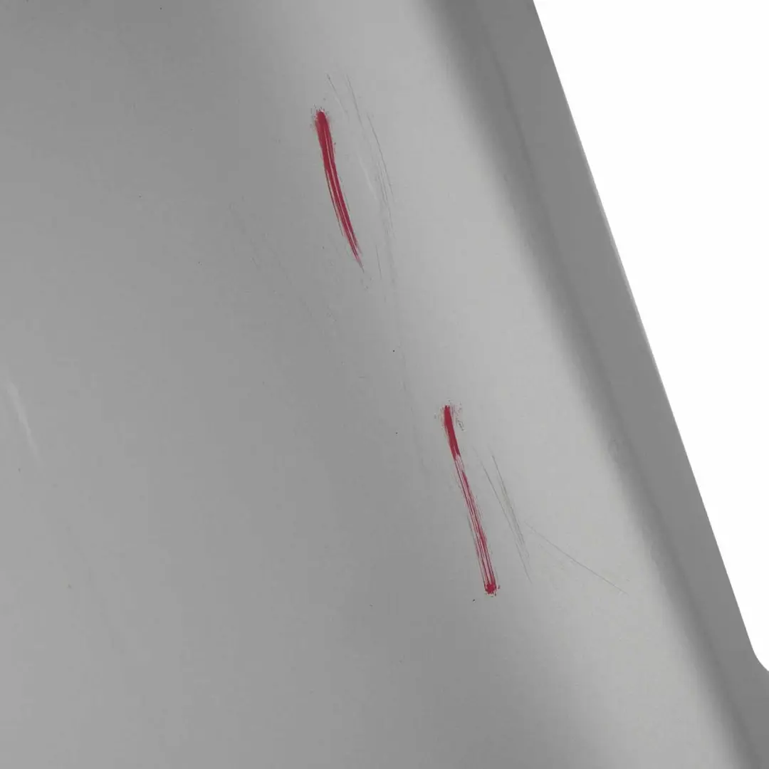 Panel lateral ala guardabarros delantero derecho Glacier Silver A83 para BMW F30 F31 con número de pieza 9621598 BMW F30 F31 Panel lateral ala guardabarros delantero derecho Glacier Silver A83 - SKU 9621598-GSB1 - Número de pieza 9621598