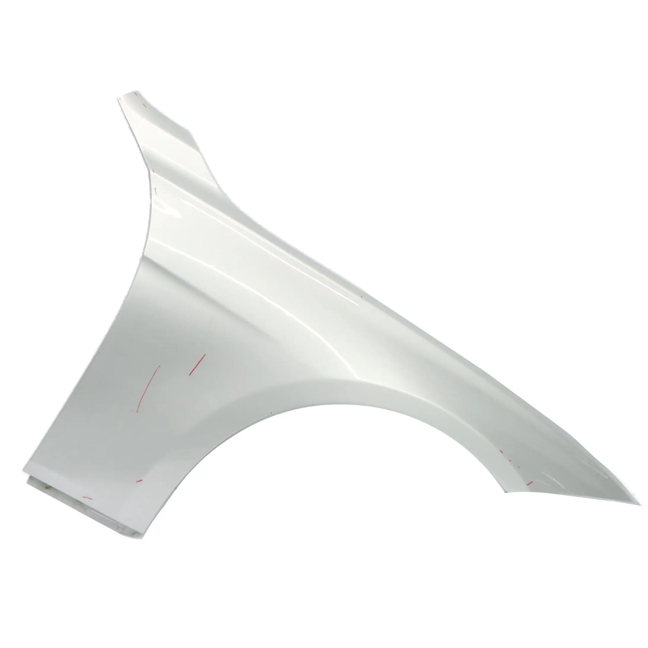 BMW F30 F31 Side Panel Wing Fender Front Right O/S Glacier Silver Metallic A83