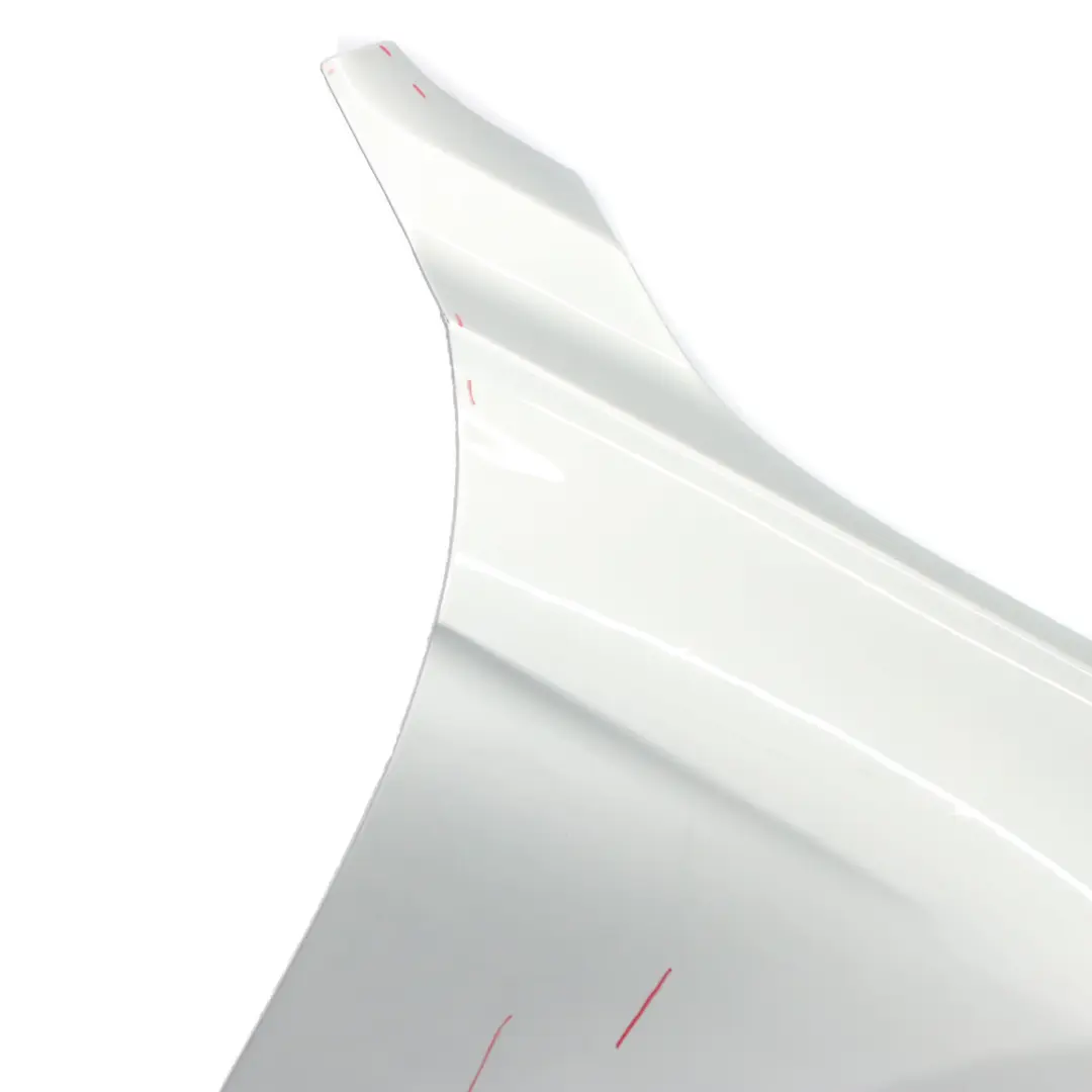 BMW F30 F31 Side Panel Wing Fender Front Right O/S Glacier Silver Metallic A83 - SKU 9621598-GSB - Part number 9621598