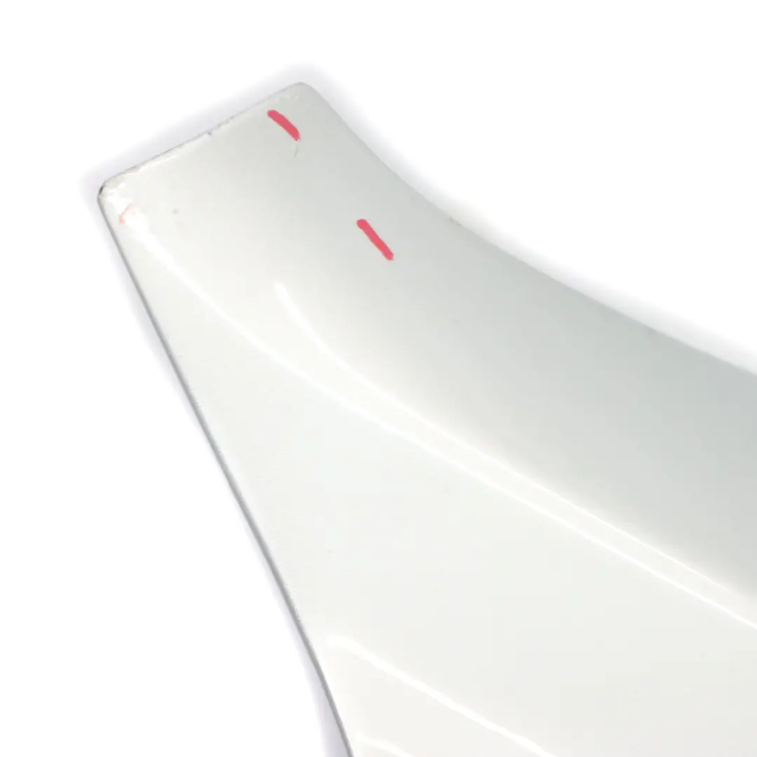 BMW F30 F31 Panel lateral ala guardabarros delantero derecho Glacier Silver A83 - SKU 9621598-GSB - Número de pieza 9621598