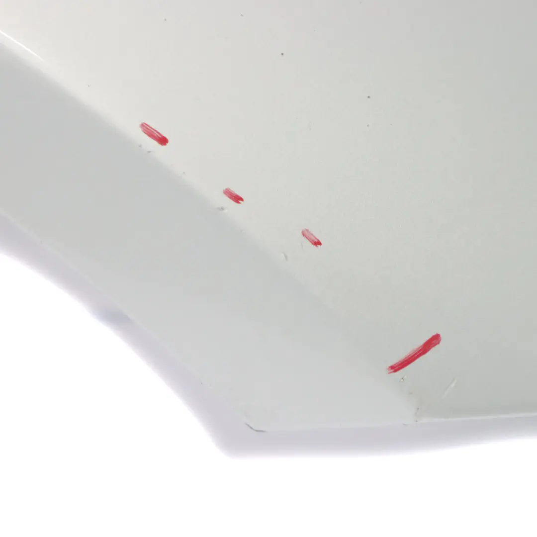 BMW F30 F31 Panel lateral ala guardabarros delantero derecho Glacier Silver A83 - SKU 9621598-GSB - Número de pieza 9621598