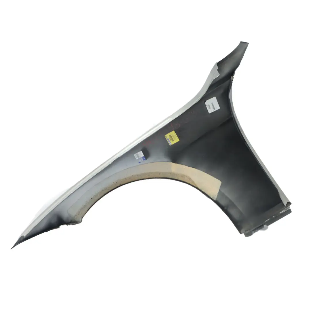 BMW F30 F31 Panel lateral ala guardabarros delantero derecho Glacier Silver A83 - SKU 9621598-GSB - Número de pieza 9621598