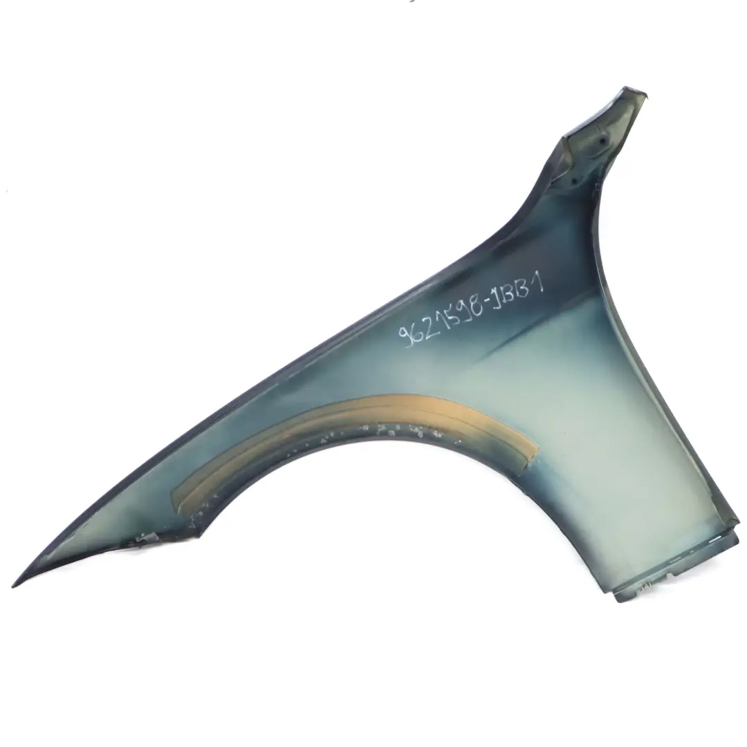  Guardabarros BMW F30 F31 Lado Derecho Azul Imperial Metalizado - A89 - SKU 9621598-IBB1 - Número de pieza 9621598