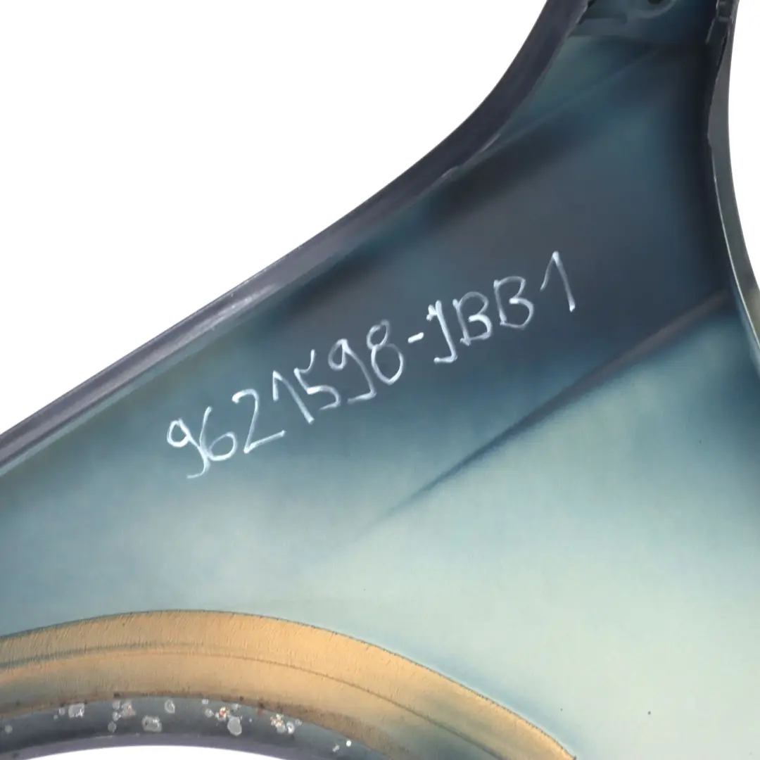  Aile Avant BMW F30 F31 Aile Droite Bleu Impérial Métallisé - A89 - SKU 9621598-IBB1 - Numéro de pièce 9621598