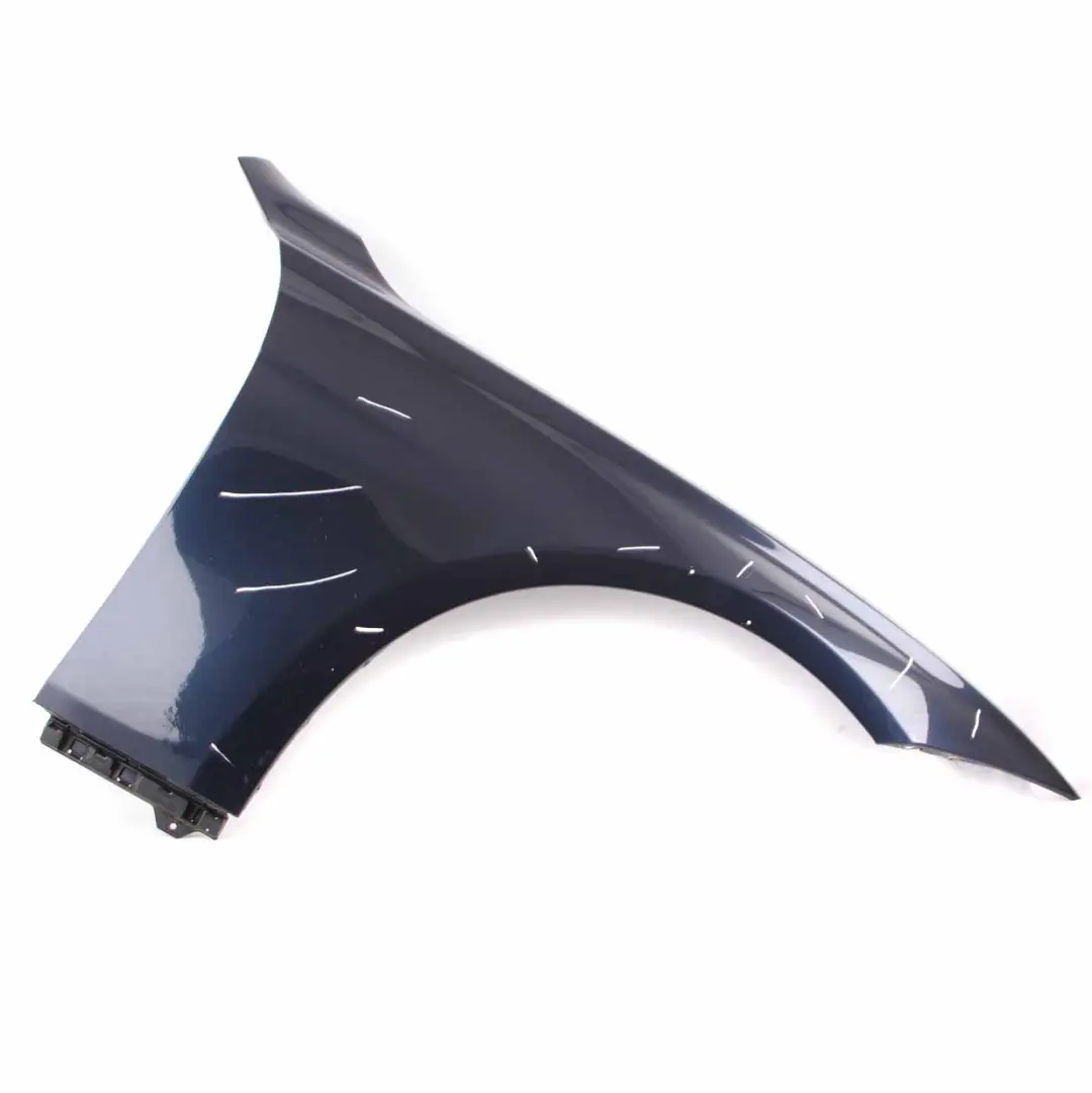 Front Wing Panel BMW F30 F31 Fender Right Side O/S Imperial Blue Metallic - A89 to with Part number 9621598 Front Wing Panel BMW F30 F31 Fender Right Side O/S Imperial Blue Metallic - A89 - SKU 9621598-IBB - Part number 9621598