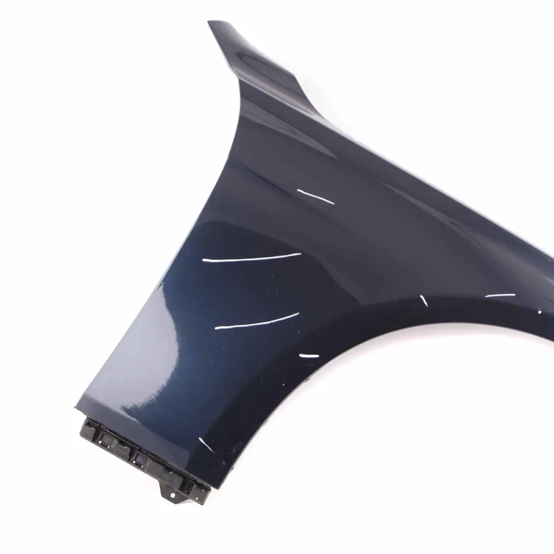 Front Wing Panel BMW F30 F31 Fender Right Side O/S Imperial Blue Metallic - A89 to with Part number 9621598 Front Wing Panel BMW F30 F31 Fender Right Side O/S Imperial Blue Metallic - A89 - SKU 9621598-IBB - Part number 9621598