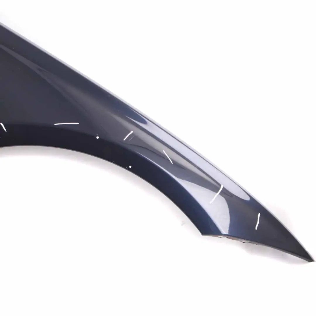 Front Wing Panel BMW F30 F31 Fender Right Side O/S Imperial Blue Metallic - A89 to with Part number 9621598 Front Wing Panel BMW F30 F31 Fender Right Side O/S Imperial Blue Metallic - A89 - SKU 9621598-IBB - Part number 9621598