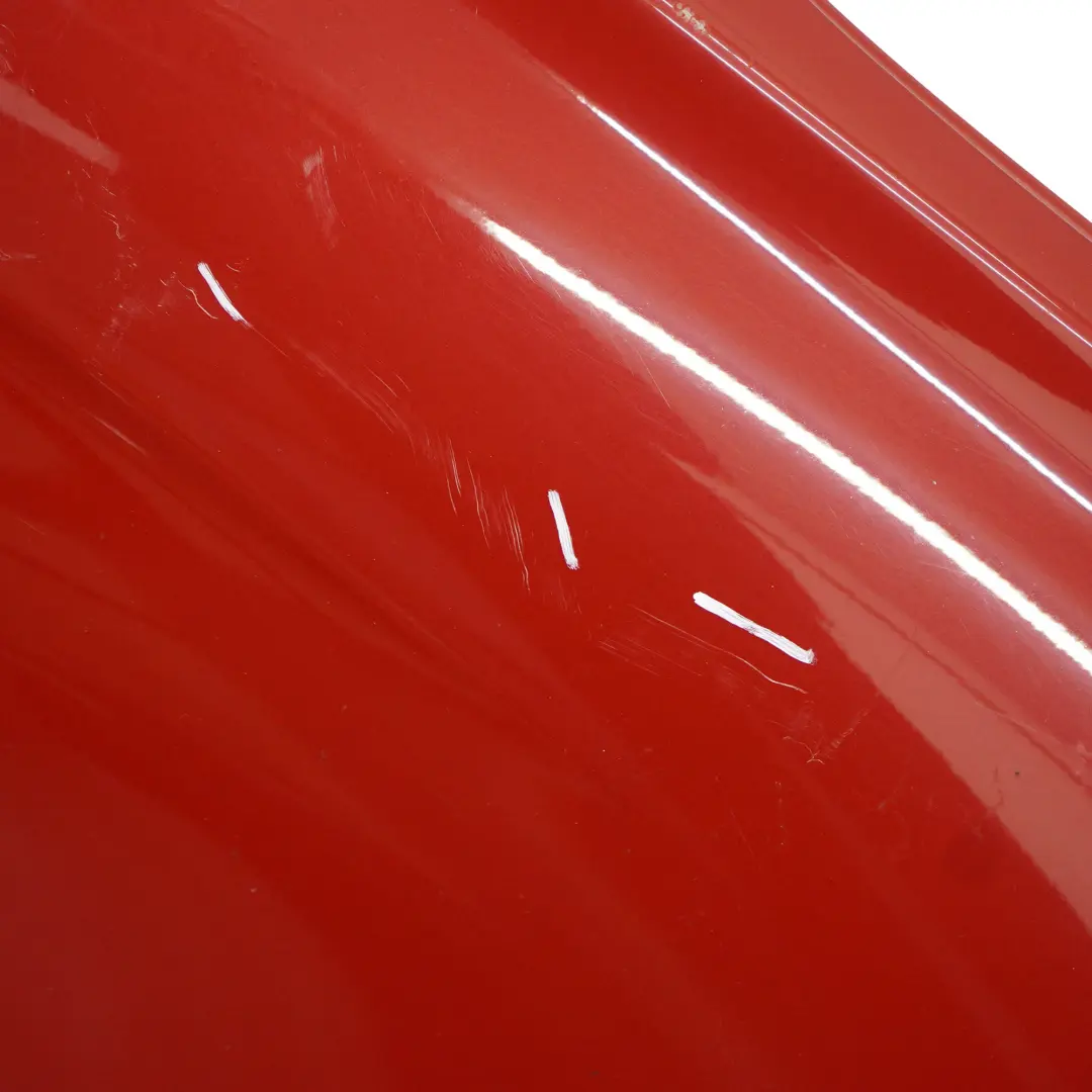 BMW F30 F31 Side Panel Wing Fender Front Right O/S Melbourne Rot Red - A75 - SKU 9621598-MRT - Part number 9621598