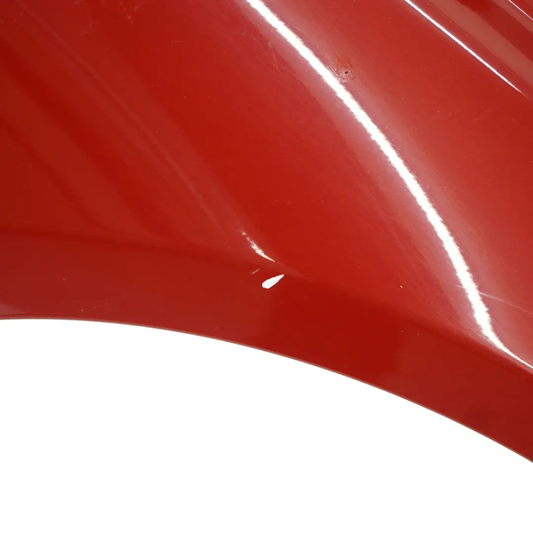 Panel Lateral Ala Guardabarros Delantero Derecho Melbourne Red - A75 para BMW F30 F31 con número de pieza 9621598 BMW F30 F31 Panel Lateral Ala Guardabarros Delantero Derecho Melbourne Red - A75 - SKU 9621598-MRT - Número de pieza 9621598